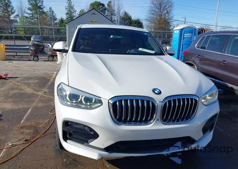 2021 BMW X4 xDrive30I из США, поврежденный, VIN 5UX2V1C06M9H37203